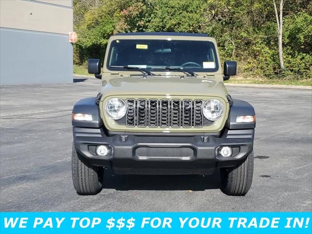 2026 Jeep Wrangler WRANGLER 4-DOOR SPORT