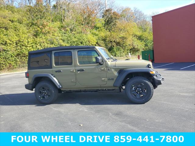 2026 Jeep Wrangler WRANGLER 4-DOOR SPORT