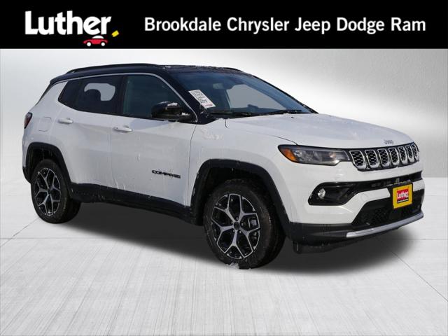 2026 Jeep Compass COMPASS LIMITED 4X4