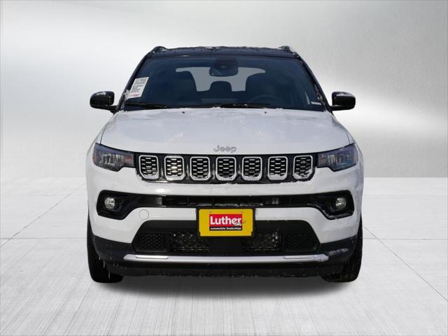 2026 Jeep Compass COMPASS LIMITED 4X4