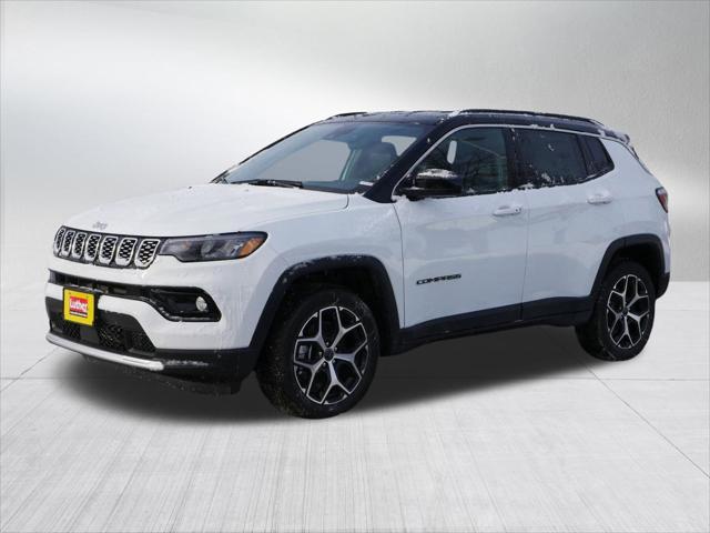 2026 Jeep Compass COMPASS LIMITED 4X4