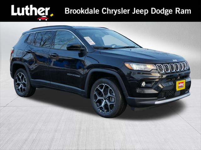 2026 Jeep Compass COMPASS LIMITED 4X4 2026 Jeep Compass COMPASS LIMITED 4X4