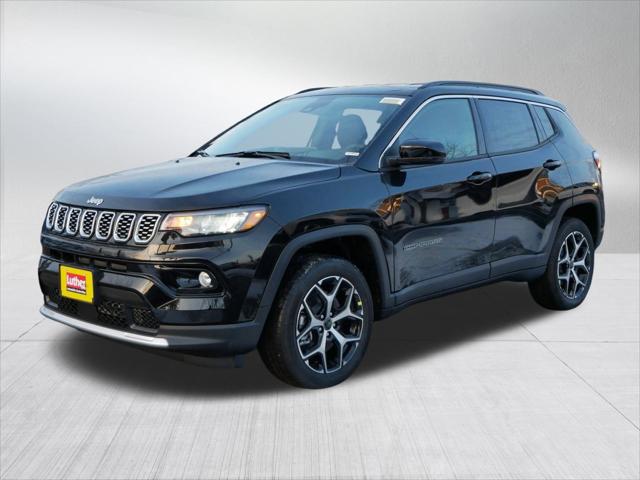 2026 Jeep Compass COMPASS LIMITED 4X4 2026 Jeep Compass COMPASS LIMITED 4X4