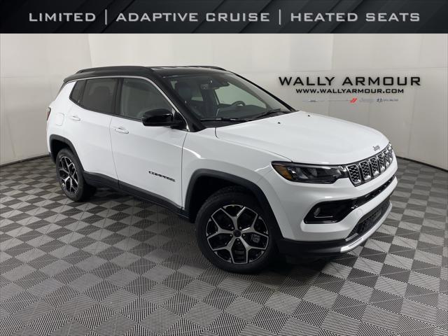 2026 Jeep Compass COMPASS LIMITED 4X4