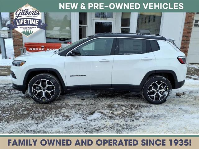 2026 Jeep Compass COMPASS LIMITED 4X4 2026 Jeep Compass COMPASS LIMITED 4X4