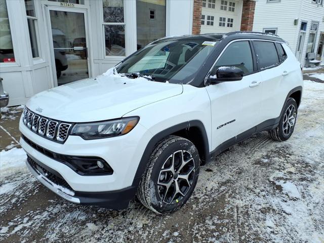 2026 Jeep Compass COMPASS LIMITED 4X4 2026 Jeep Compass COMPASS LIMITED 4X4