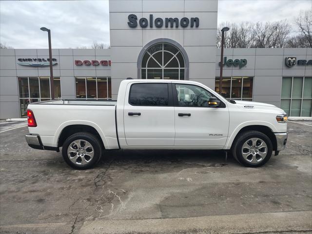 2026 RAM Ram 1500 RAM 1500 BIG HORN CREW CAB 4X4 57 BOX
