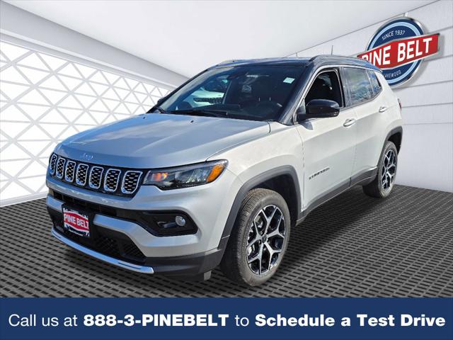 2026 Jeep Compass COMPASS LIMITED 4X4 2026 Jeep Compass COMPASS LIMITED 4X4