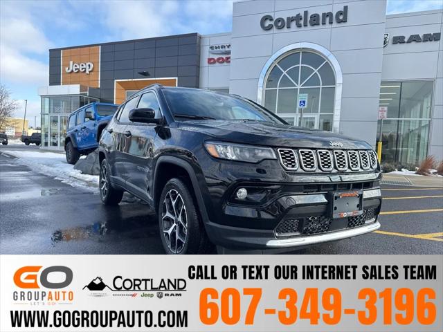 2026 Jeep Compass COMPASS LIMITED 4X4 2026 Jeep Compass COMPASS LIMITED 4X4
