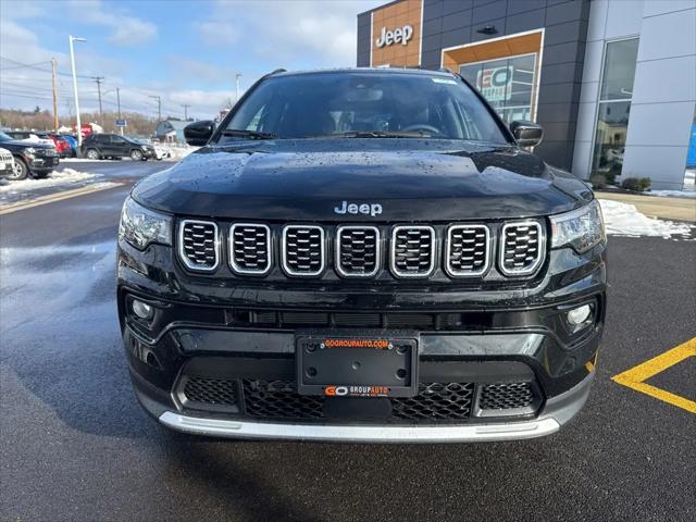 2026 Jeep Compass COMPASS LIMITED 4X4 2026 Jeep Compass COMPASS LIMITED 4X4