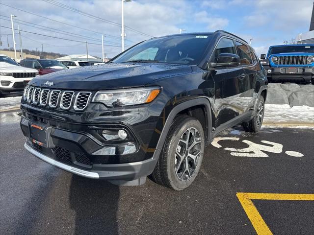 2026 Jeep Compass COMPASS LIMITED 4X4 2026 Jeep Compass COMPASS LIMITED 4X4