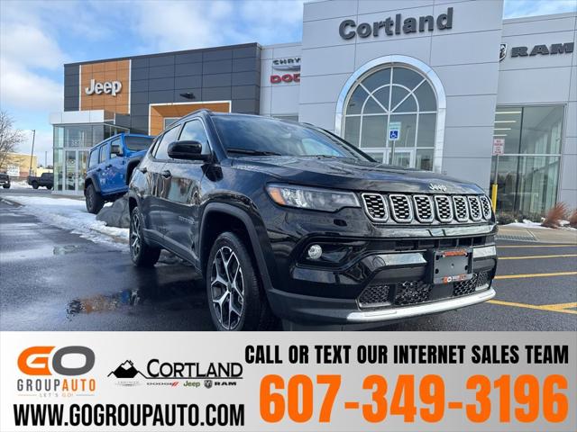 2026 Jeep Compass COMPASS LIMITED 4X4
