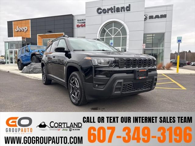 2026 Jeep Cherokee CHEROKEE LIMITED 4X4