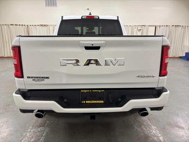 2026 Ram 1500 Big Horn Crew Cab 4x4 5'7" Box