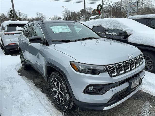 2026 Jeep Compass COMPASS LIMITED 4X4