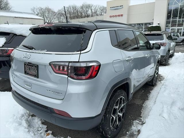 2026 Jeep Compass COMPASS LIMITED 4X4