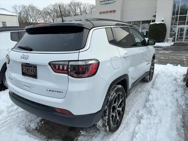 2026 Jeep Compass COMPASS LIMITED 4X4 2026 Jeep Compass COMPASS LIMITED 4X4