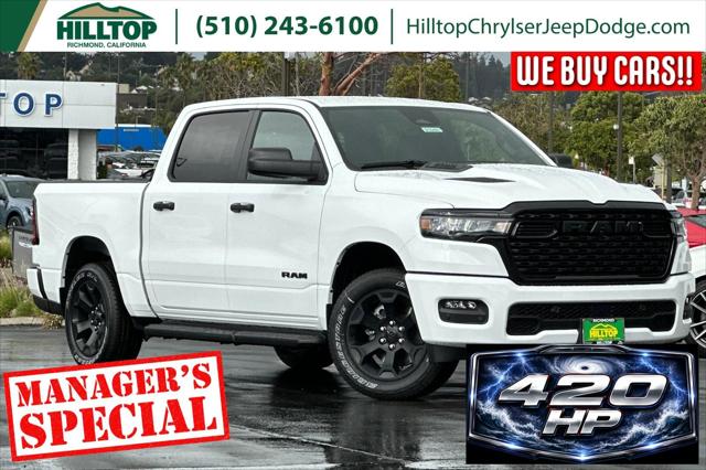 2026 RAM 1500 RAM 1500 EXPRESS CREW CAB 4X4 57 BOX