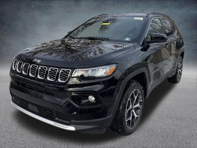 2026 Jeep Compass COMPASS LIMITED 4X4