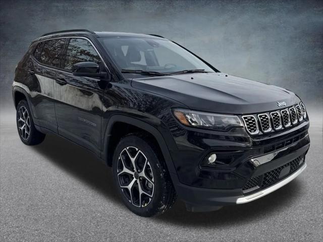 2026 Jeep Compass COMPASS LIMITED 4X4