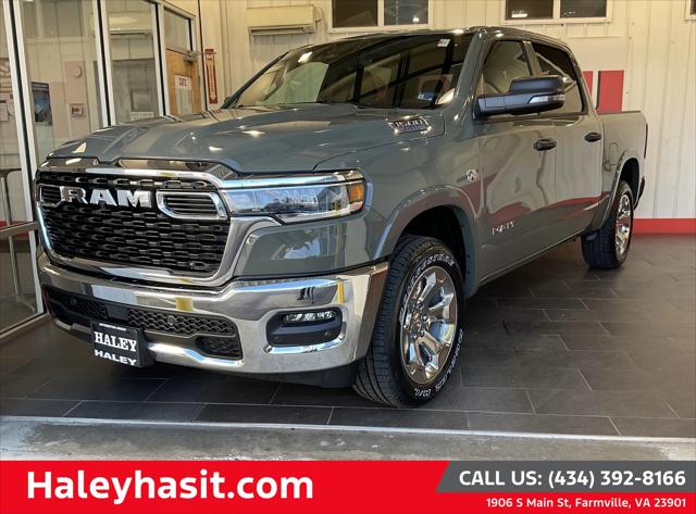 2026 RAM Ram 1500 RAM 1500 BIG HORN CREW CAB 4X4 57 BOX