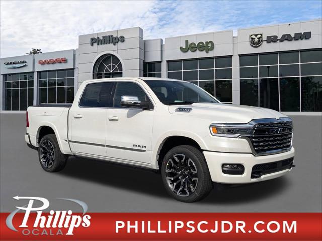 2026 RAM Ram 1500 RAM 1500 LIMITED CREW CAB 4X4 57 BOX