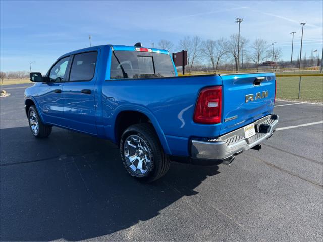 2026 RAM Ram 1500 RAM 1500 BIG HORN CREW CAB 4X4 57 BOX