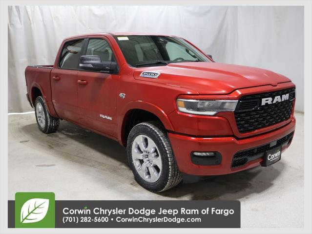 2026 RAM Ram 1500 RAM 1500 BIG HORN CREW CAB 4X4 57 BOX