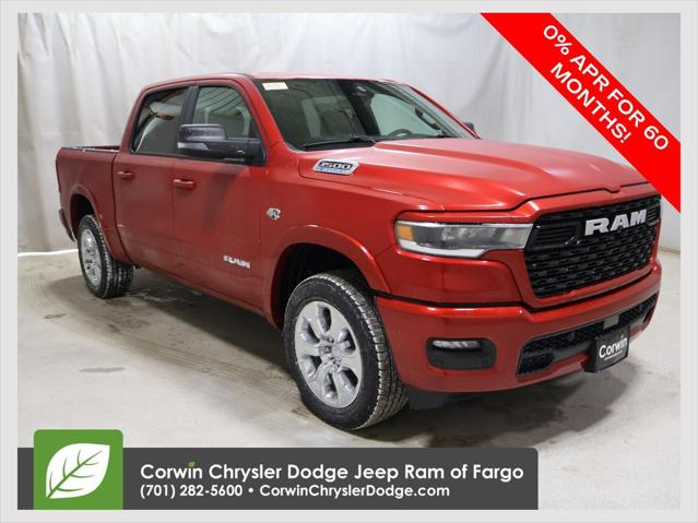 2026 RAM Ram 1500 RAM 1500 BIG HORN CREW CAB 4X4 57 BOX 2026 RAM Ram 1500 RAM 1500 BIG HORN CREW CAB 4X4 57 BOX