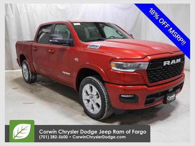2026 RAM 1500 RAM 1500 BIG HORN CREW CAB 4X4 57 BOX 2026 RAM 1500 RAM 1500 BIG HORN CREW CAB 4X4 57 BOX