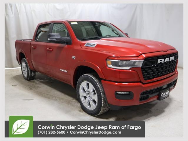 2026 RAM Ram 1500 RAM 1500 BIG HORN CREW CAB 4X4 57 BOX 2026 RAM Ram 1500 RAM 1500 BIG HORN CREW CAB 4X4 57 BOX
