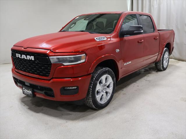 2026 RAM Ram 1500 RAM 1500 BIG HORN CREW CAB 4X4 57 BOX 2026 RAM Ram 1500 RAM 1500 BIG HORN CREW CAB 4X4 57 BOX