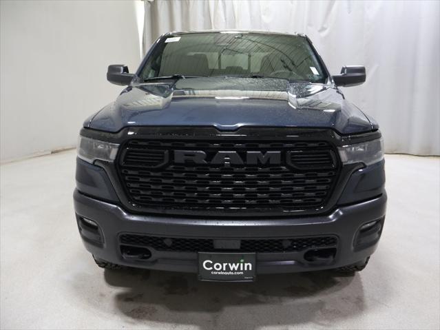 2026 RAM Ram 1500 RAM 1500 WARLOCK CREW CAB 4X4 57 BOX
