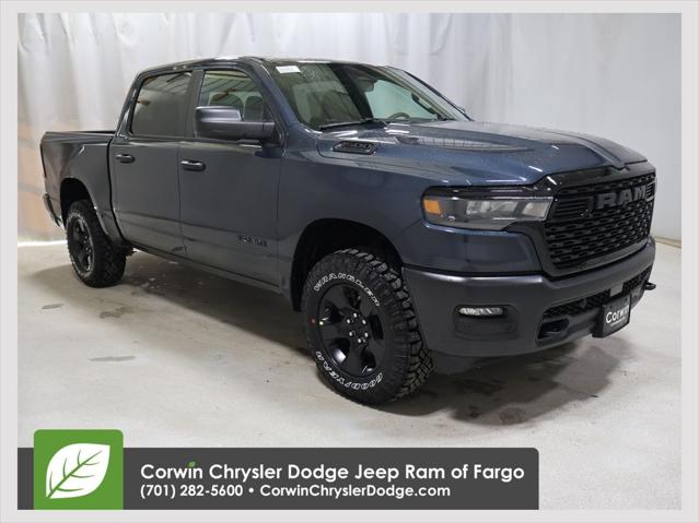 2026 RAM Ram 1500 RAM 1500 WARLOCK CREW CAB 4X4 57 BOX