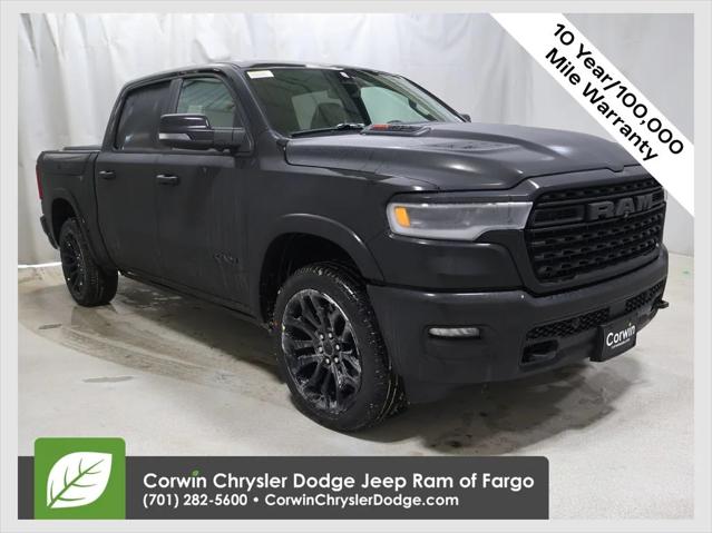 2026 RAM Ram 1500 RAM 1500 LIMITED CREW CAB 4X4 57 BOX