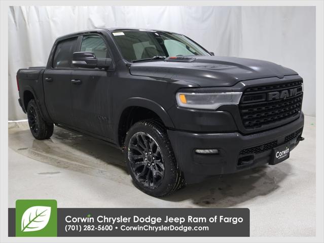 2026 RAM Ram 1500 RAM 1500 LIMITED CREW CAB 4X4 57 BOX