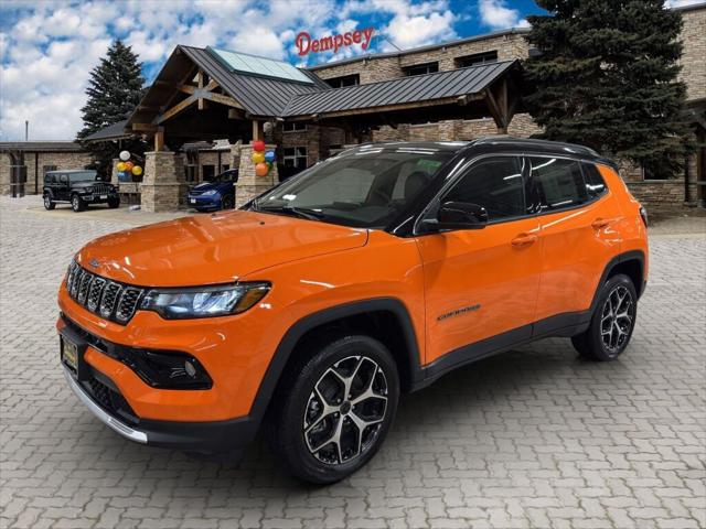 2026 Jeep Compass COMPASS LIMITED 4X4