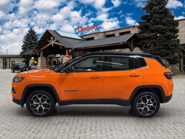 2026 Jeep Compass COMPASS LIMITED 4X4