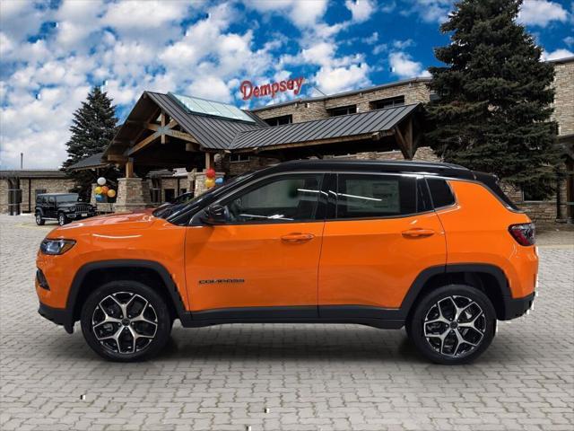 2026 Jeep Compass COMPASS LIMITED 4X4 2026 Jeep Compass COMPASS LIMITED 4X4