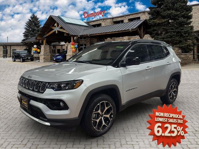 2026 Jeep Compass COMPASS LIMITED 4X4