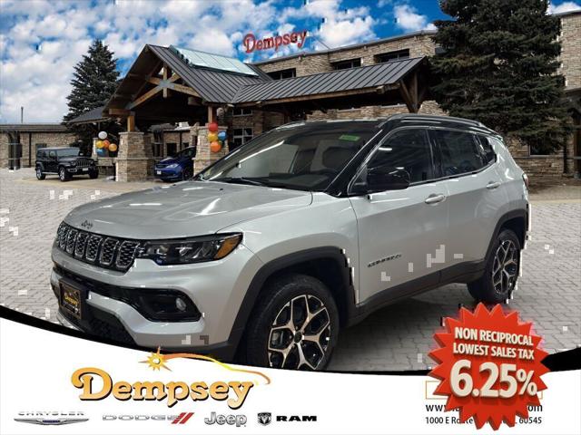 2026 Jeep Compass COMPASS LIMITED 4X4