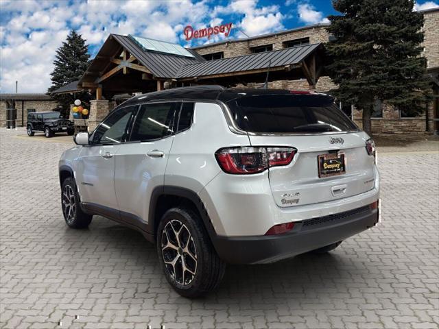 2026 Jeep Compass COMPASS LIMITED 4X4