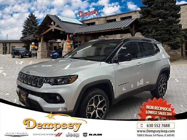 2026 Jeep Compass COMPASS LIMITED 4X4 2026 Jeep Compass COMPASS LIMITED 4X4