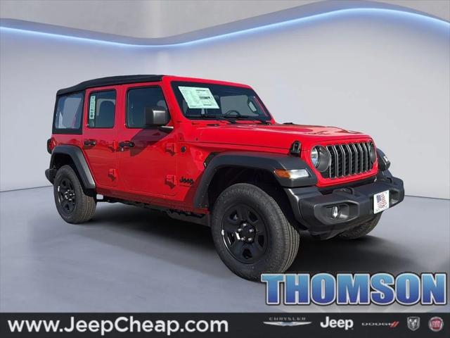 2026 Jeep Wrangler Sport for sale in Thomson, GA
