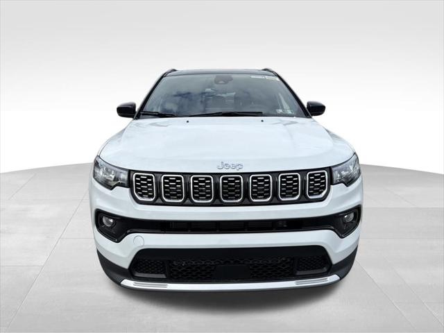 2026 Jeep Compass COMPASS LIMITED 4X4