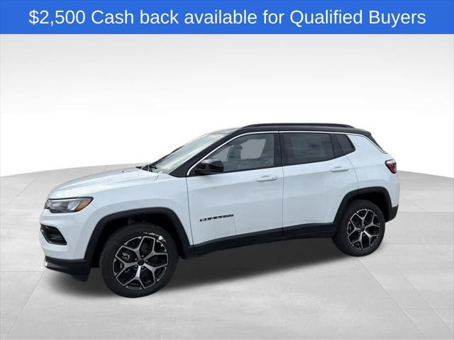 2026 Jeep Compass COMPASS LIMITED 4X4