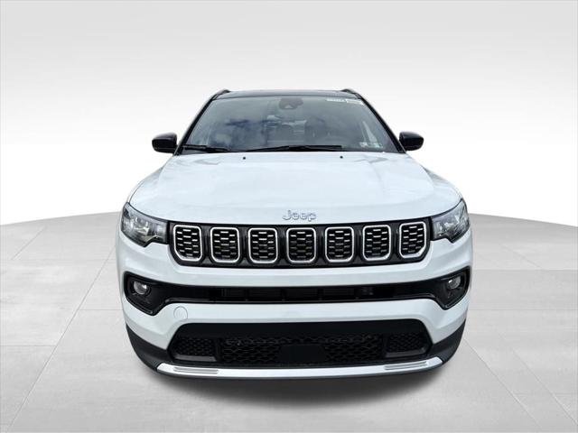 2026 Jeep Compass COMPASS LIMITED 4X4