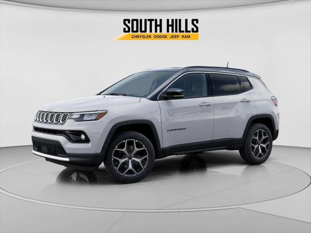 2026 Jeep Compass COMPASS LIMITED 4X4
