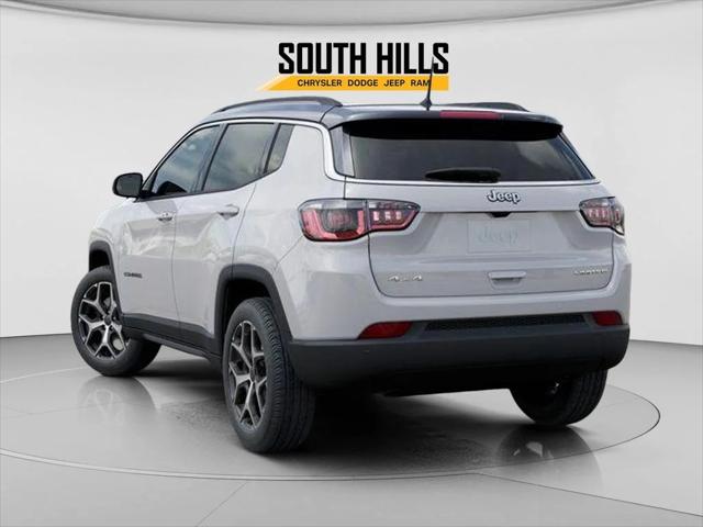 2026 Jeep Compass COMPASS LIMITED 4X4