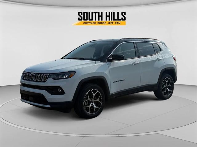 2026 Jeep Compass COMPASS LIMITED 4X4 2026 Jeep Compass COMPASS LIMITED 4X4